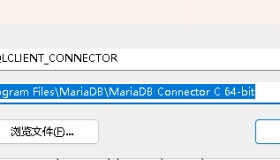 Windows11中编译安装mysqlclient包