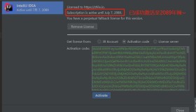 IntelliJ IDEA 2020.2激活