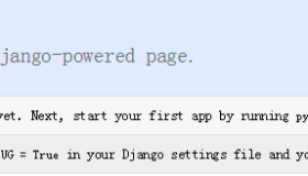 CentOS 7中极速搭建django+nginx+uwsgi环境
