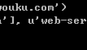 python-识别网站所使用的技术