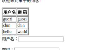 Django学习之路(7)——开始与前端页面交互