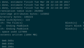 Linux中利用内存盘提高存取速率