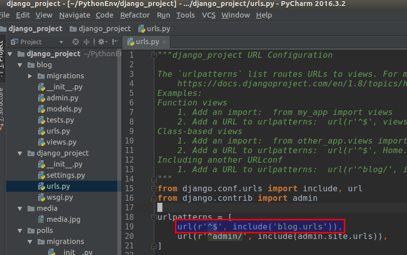 Django 学习之路(6)——开始写一个简单页面