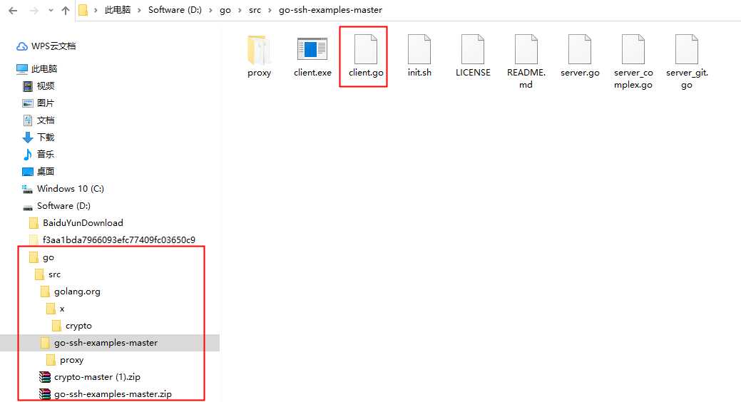 使用 golang 开发一个 windows 下 sshclient.exe